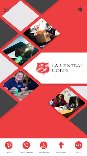 Android application TSA LA Central Corps screenshort
