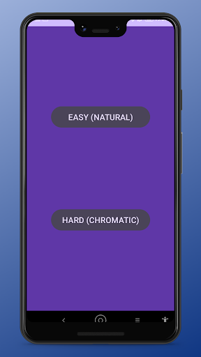 Android application Guess the note! screenshort
