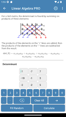 Linear Algebra Solver Proのおすすめ画像4