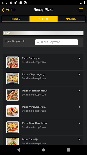Resep Membuat Pizza Lezat Screen 3