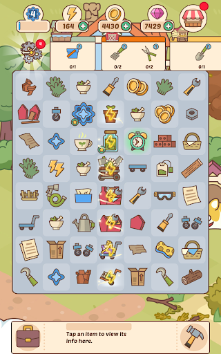 Screenshot of Merge Mend : Renovate Town