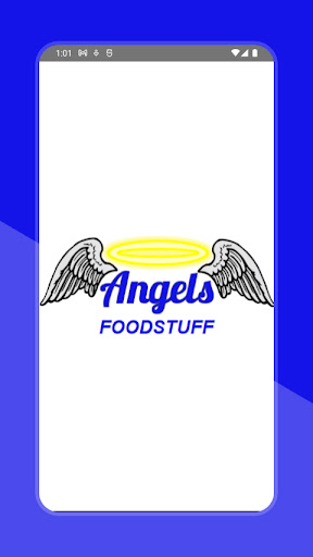 Android application AngelsFoodStuff screenshort