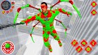 screenshot of Flying Superhero Spider Games