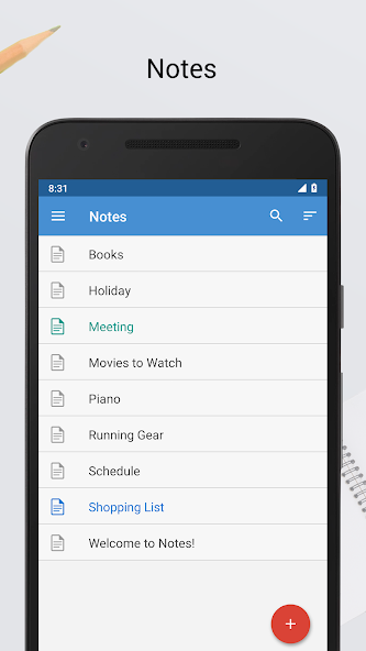 Notes MOD APK v2.9.2 (Pro Unlocked) - Jojoy