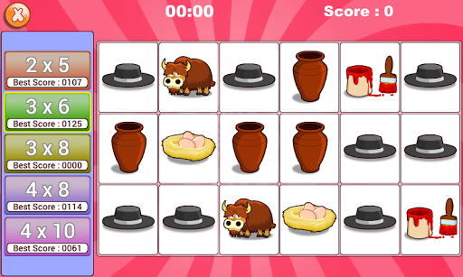 Brain game : Picture Match Screen 3