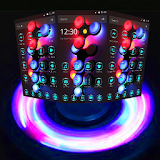 Neon Fidget Spinner Theme icon