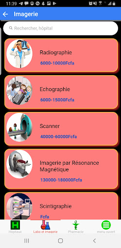 Guide Santé Burkina Faso Screen 2