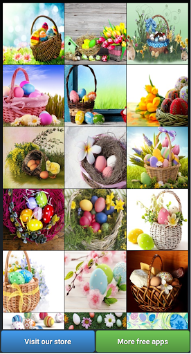 Android application Easter Wallpapers screenshort