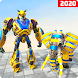 Elephant transformation Robot Shooting game 2020