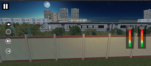 Android application Indian Railway Simulator screenshort