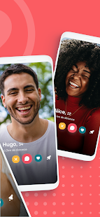 JAUMO Dating: Chat et flirt Capture d'écran