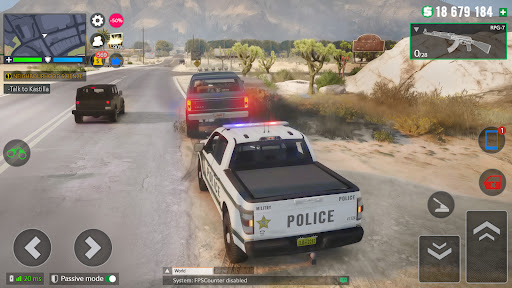 Police Jeep Driving: Cop Games screenshot 7