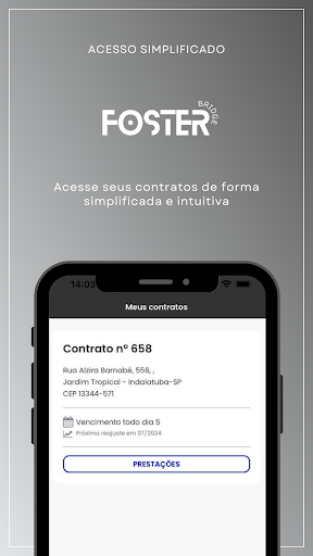 Android application FOSTER screenshort