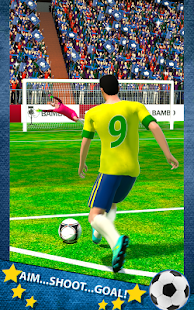 Shoot Goal - Championship 2024 Screenshot