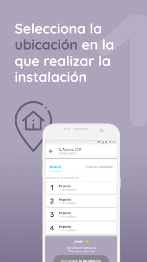Citibox Instaladores Screen 2