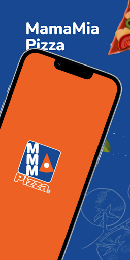 Android application MMM Pizza Delivery screenshort