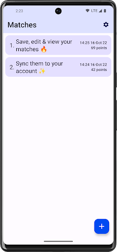 Android application FTC Scorer - Power Play screenshort