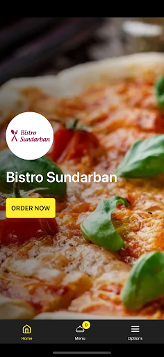 Android application Bistro Sundarban screenshort