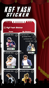 Yash Stickers For WhatsApp