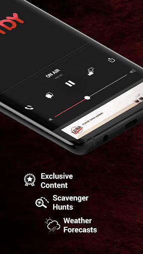 Screenshot of 99.9 KTDY