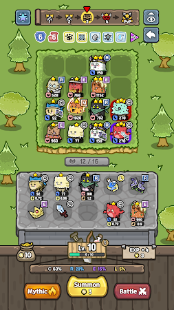 Game screenshot AutoCat: PvP Defense hack