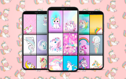 Unicorn Kawaii Wallpapers 2.0 APK screenshots 1