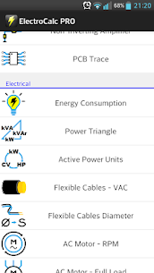 ElectroCalc PRO APK (Paid/Full) 2