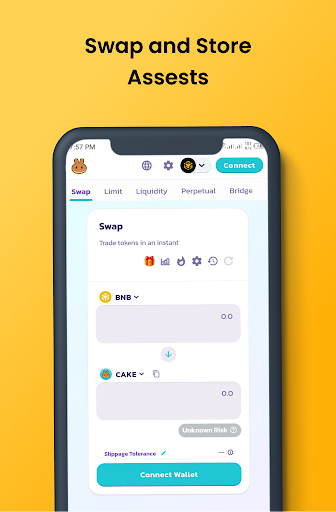 TLC Wallet (Beta) Screen 3