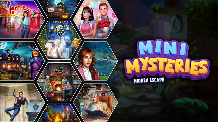 Mini Mysteries - Hidden Escape - New - (Android)