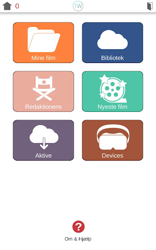 Android application Konfront VR screenshort