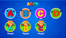 screenshot of Nursery Rhymes & Kids Games