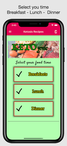 Ketosis Recipes Screen 2