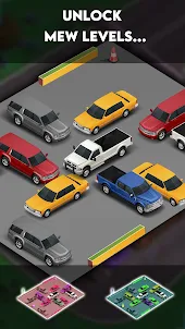 Parking Jam 3D: Puzzle