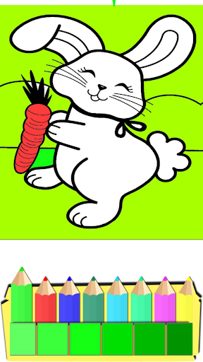 Finger Paint Coloring Book