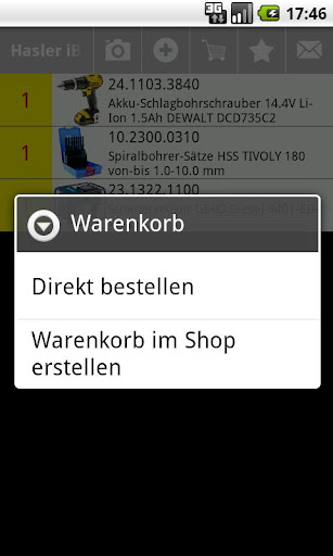 Hasler iBar Screen 3