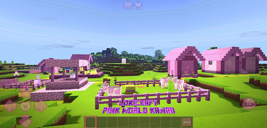 LokiCraft: Pink World Kawaii