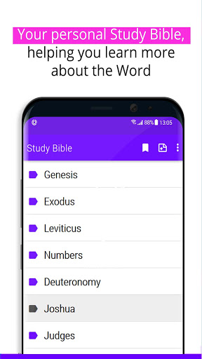 Bible Study tools Screen 2