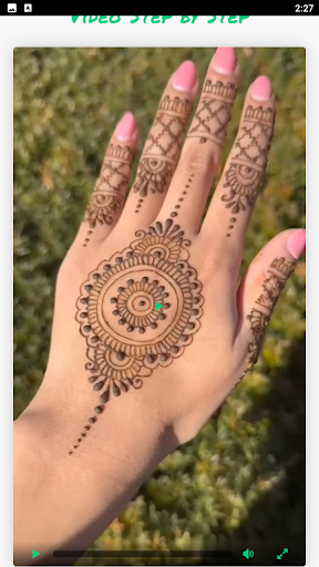 Henna Step-by-Step Tutorials Screen 2