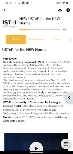 USTeP Screen 3