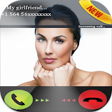 Famous people fake call - NEW icon