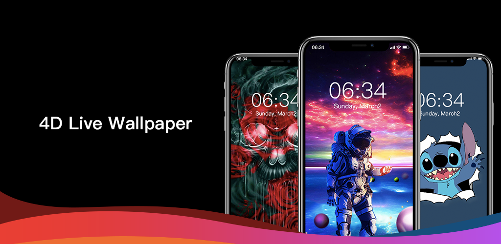 4D Live Wallpaper 4K/3D/HD - Latest version for Android - Download APK