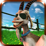 Crazy Gangster Goat Run Super Temple Simulator icon