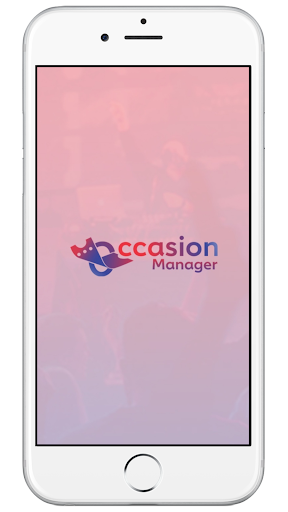 Android application Occasion Manager screenshort