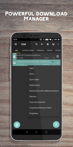Unlock Limitless Download Speeds with 1DM MOD APK v15.6.2 – The Ultimate Download Manager Gallery 4