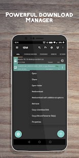1DM: Browser & Downloader Screenshot