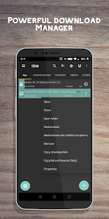 1DM: Adblock Browser, Video & Torrent Downloader 15.0.1 APK screenshots 5