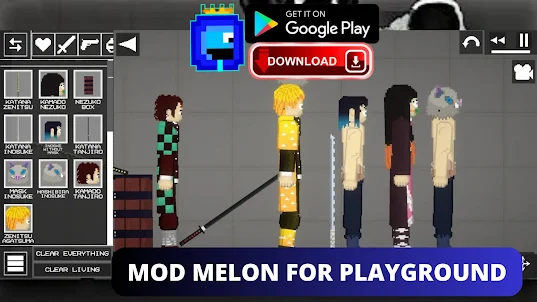 Mod For Melon Playground 2023