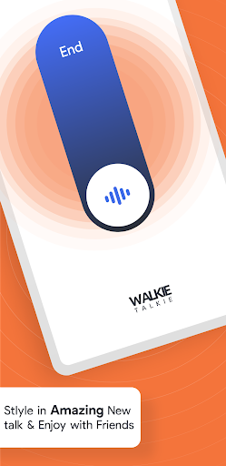 Walkie talkie Radio Intercom Screenshot 3 - AppWisp.com