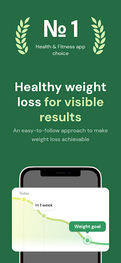 Android application Lasta: Healthy Weight Loss screenshort