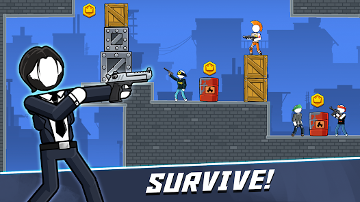 Stickman Gun Battle Simulator - Apps on Google Play